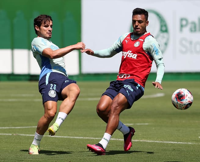 Raphel Veiga e Gabriel Menino - Palmeiras