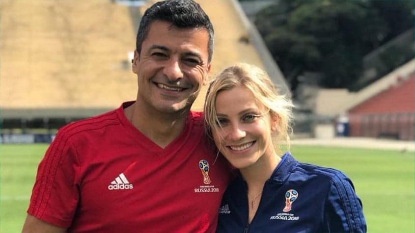 Sandro Meira Ricci e Fernanda Colombo