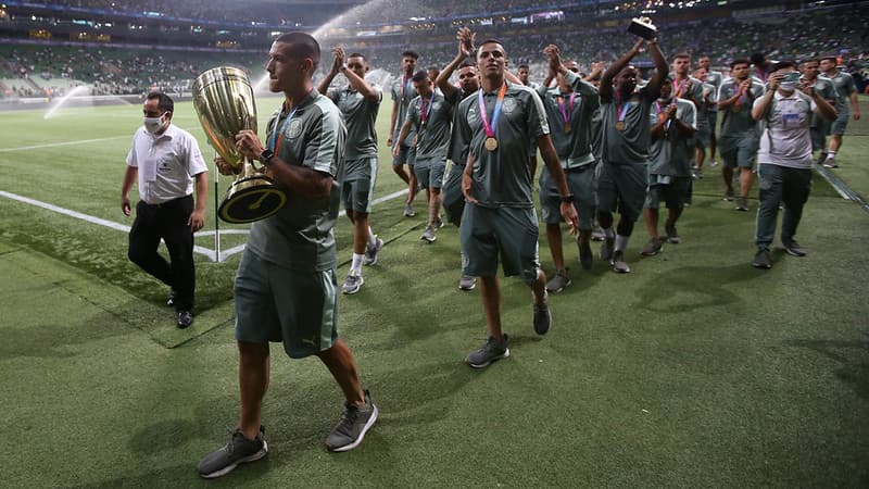 Palmeiras campeão copinha 2022