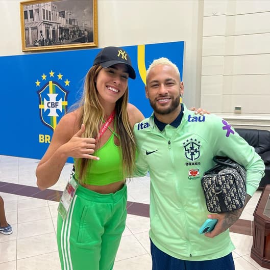 natalia guitler e neymar