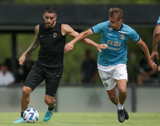 Renato Augusto - Jogo-treino Corinthians x Coritiba