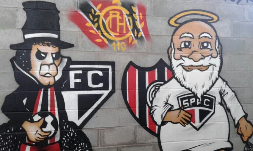 Chacarita e São Paulo