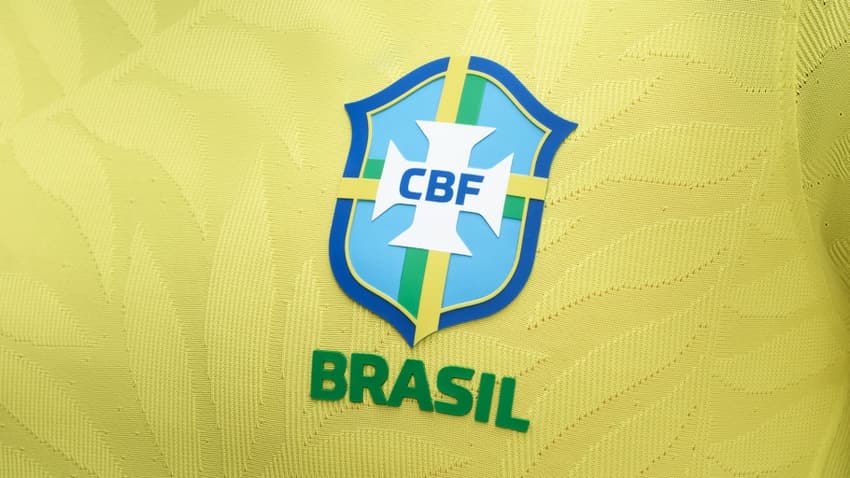 Nova camisa da Seleção Feminina