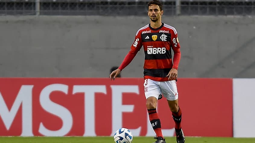 Flamengo x Aucas Rodrigo Caio