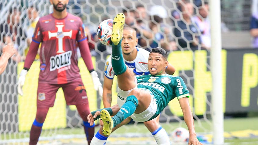 Palmeiras x Agua Santa - Rony