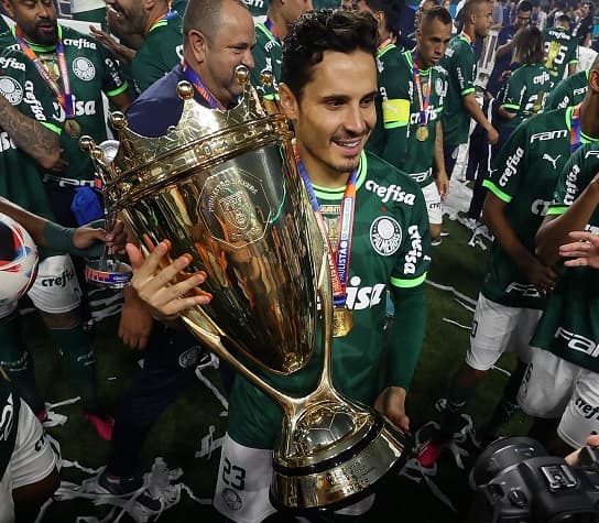 Raphael Veiga - Comemoração Palmeiras