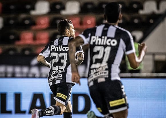 Botafogo-SP x Santos