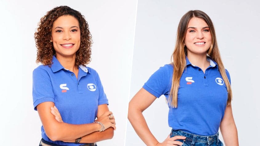 Débora Gares e Gabriela Ribeiro