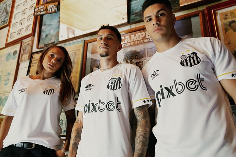 Santos - camisa 1