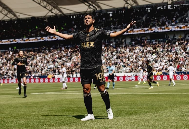 Los Angeles Galaxy x Los Angeles FC - Carlos Vela