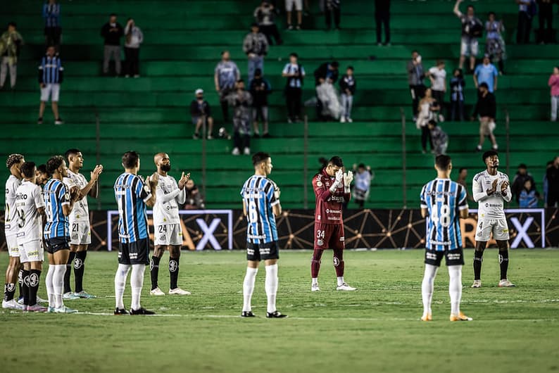 Grêmio x Santos