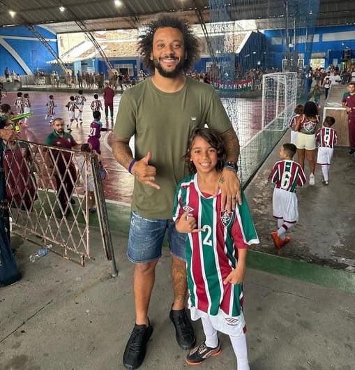 Marcelo Filho Fustal Fluminense