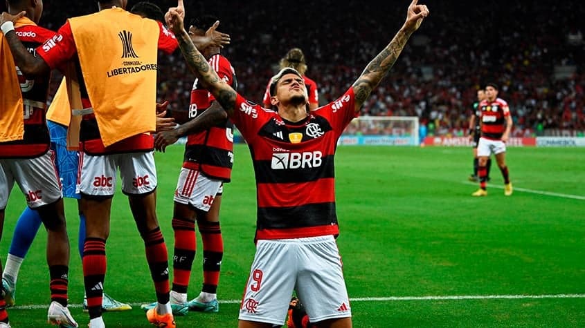 Flamengo x Nublense  Pedro