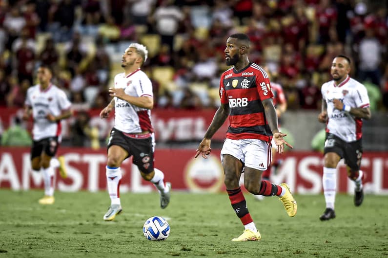 Gerson Flamengo Nublense