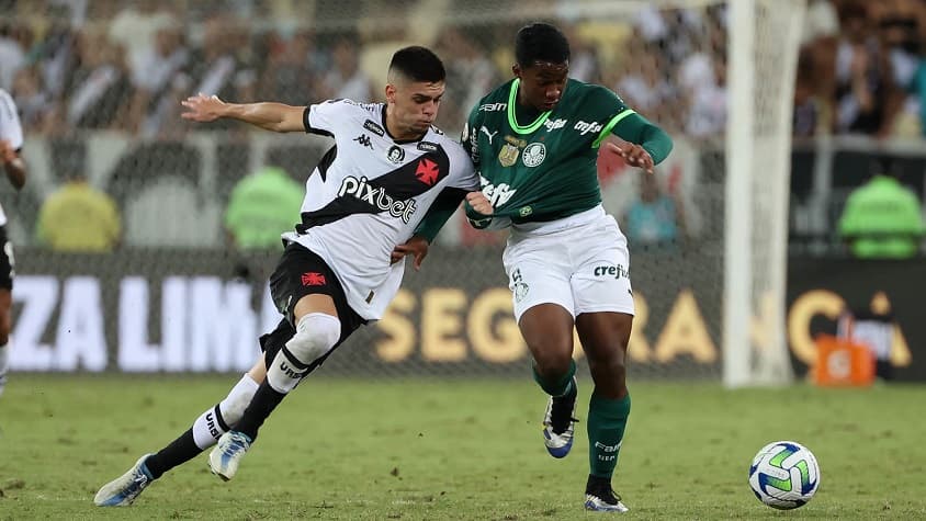 Endrick - Vasco x Palmeiras