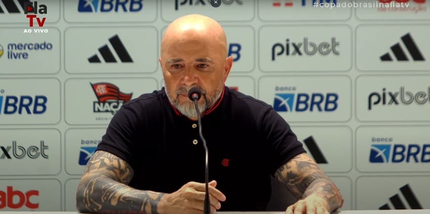 Flamengo x Maringá - Jorge Sampaoli