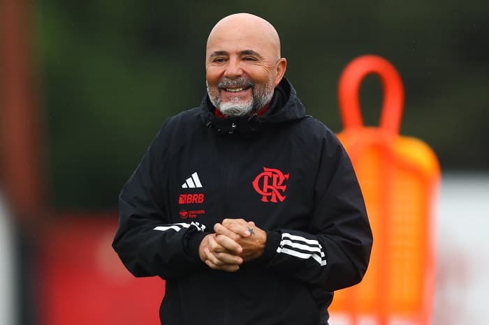 Sampaoli Treino Flamengo