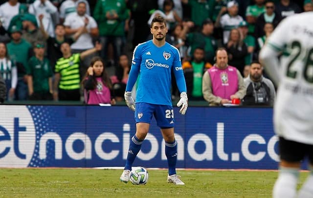 Coritiba x São Paulo - Rafael