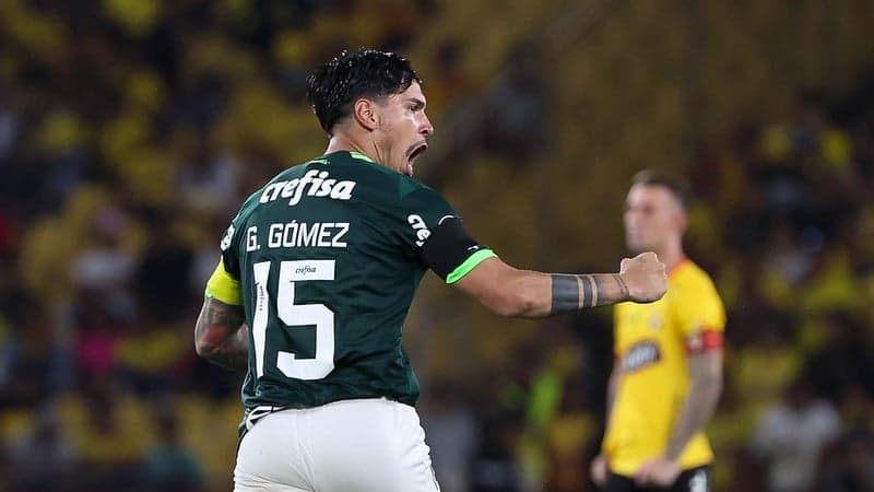 Gustavo Gómez só sairá do Palmeiras caso a multa rescisória do jogador seja paga