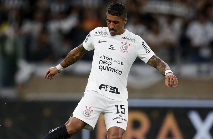 paulinho - Atlético-MG x Corinthians