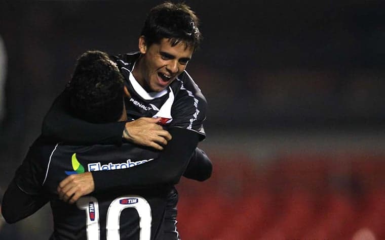 São Paulo 0 x 1 Vasco - Fágner