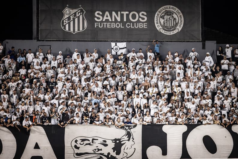 Torcida do Santos medida STJD