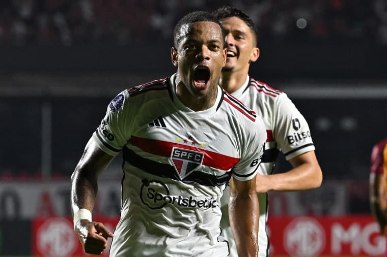 São Paulo x Tolima - Caio Paulista