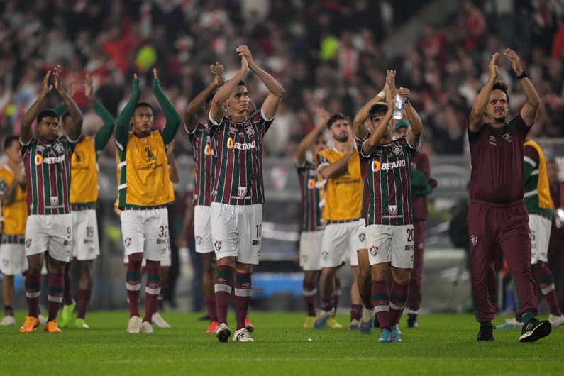 River Plate x Fluminense