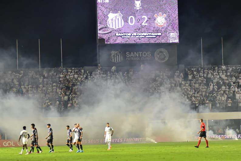 SANTOS X CORINTHIANS