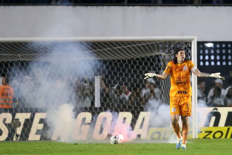 CAMPEONATO BRASILEIRO 2023: SANTOS FC X CORINTHIANS