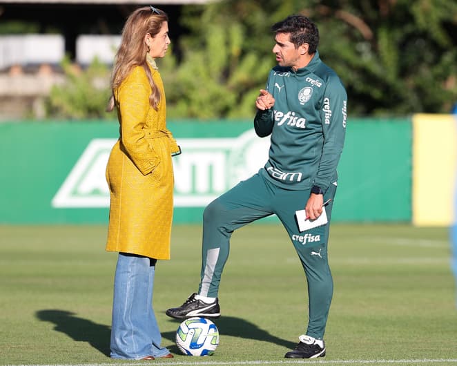 leila_pereira_abel_ferreira_treino_palmeiras