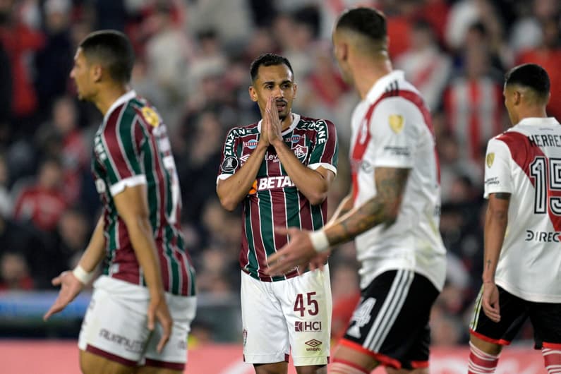 River Plate x Fluminense - Lima