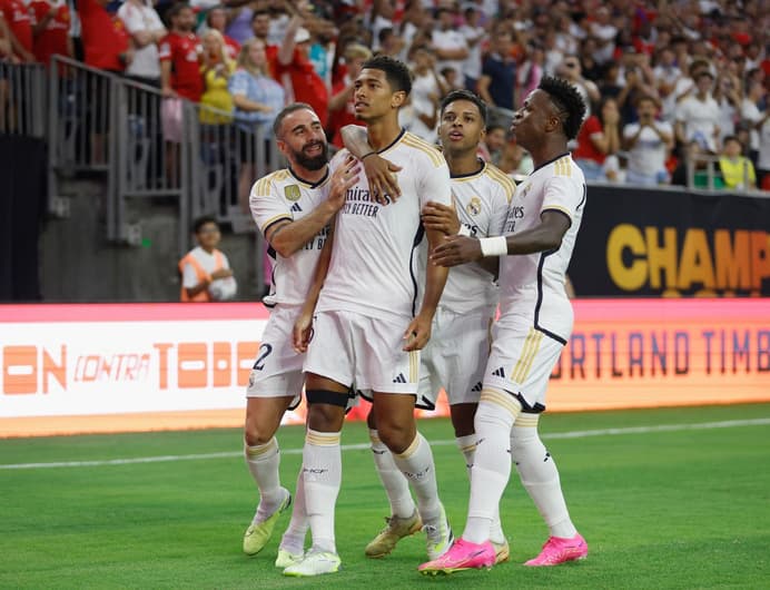 Real Madrid v Manchester United – Pre-Season Friendly