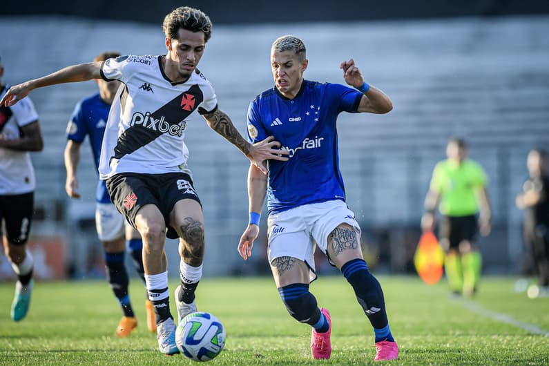 Vasco x Cruzeiro (Foto: Divulgação/Cruzeiro)