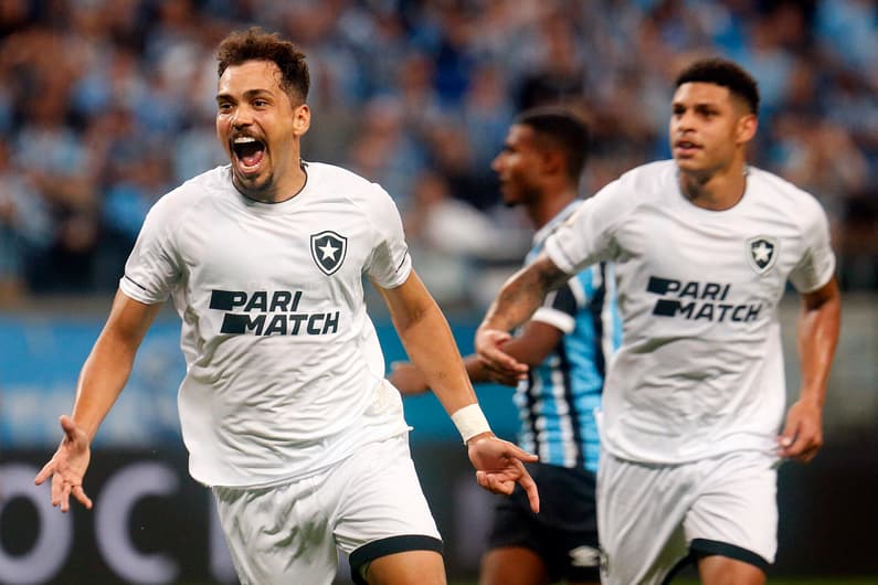 Grêmio x Botafogo (Foto: Vítor Silva/Botafogo)