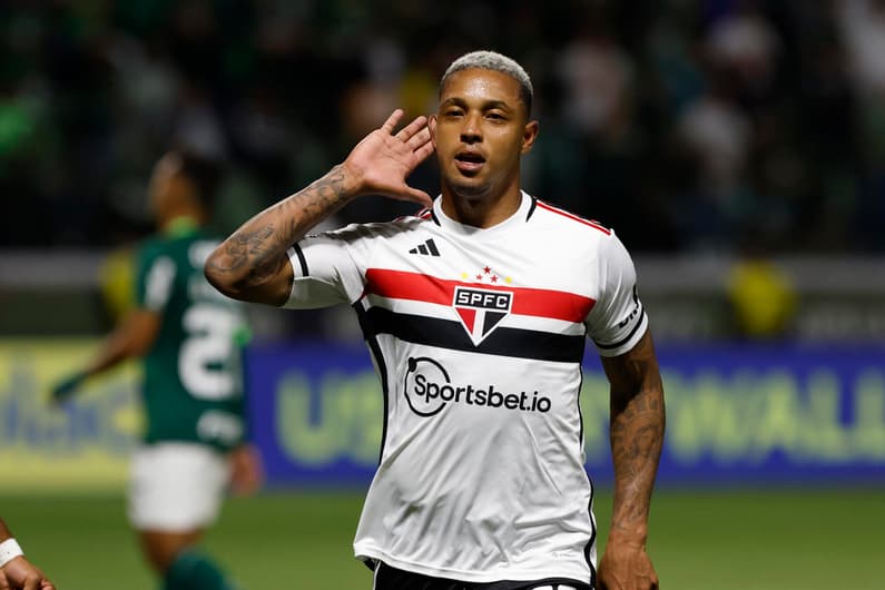 David - Palmeiras x São Paulo - Copa do Brasil