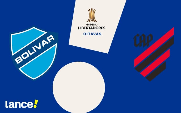 BOLIVAR-X-ATHLÉTICO-PR - Tempo Real - TR - LIBERTADORES LANCE!