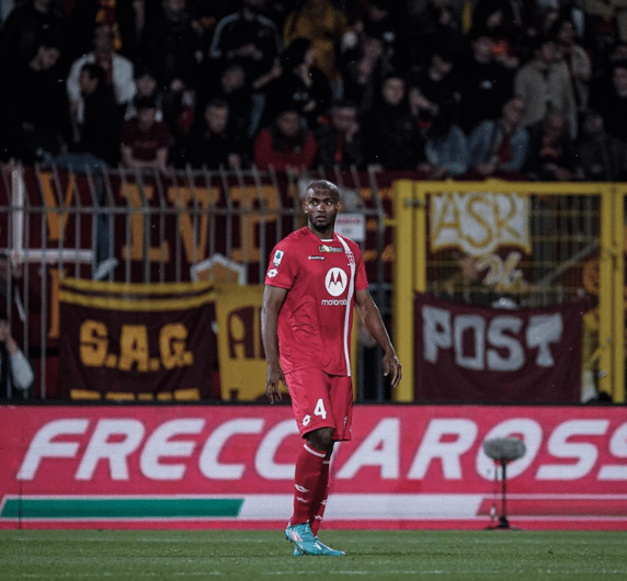 Jogador do Shakhtar Donetsk, da Ucrânia, Marlon Santos defendeu o Monza, da Itália, por empréstimo, na última temporada