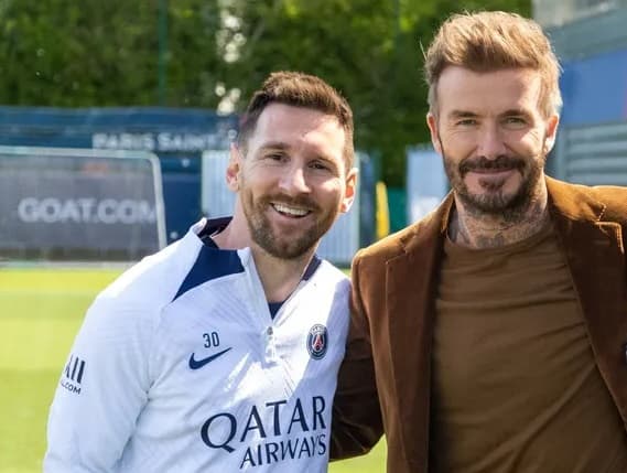 beckham-revela-enxurrada-de-mensagens-apos-contratacao-de-messi-Futebol-Latino