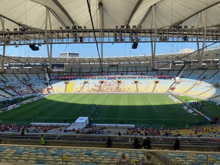 Fluminense x Flamengo - Maracanã