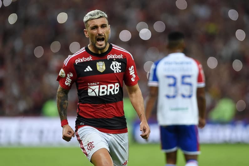 Arrascaeta - Flamengo 2x0 Fortaleza