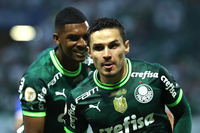 Palmeiras x Fortaleza - Raphael Veiga