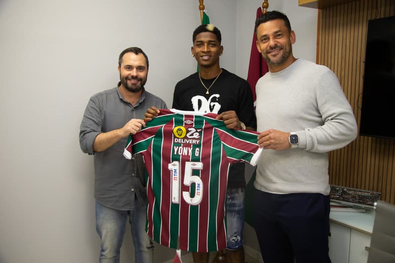 Yony González - Fluminense