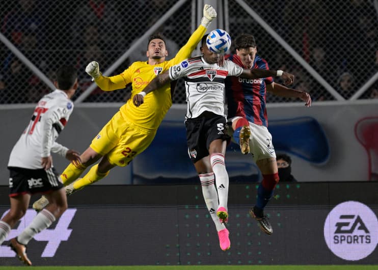 FBL-SUDAMERICANA-SAN LORENZO-SAO PAULO