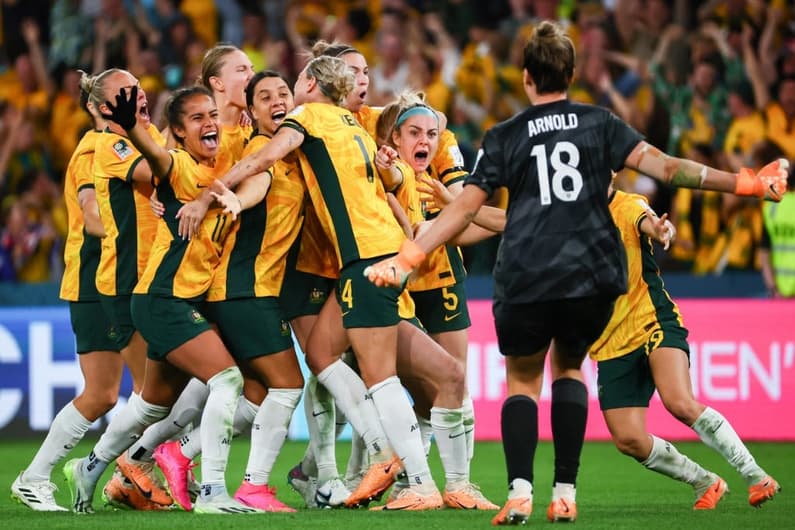 Austrália x França - Copa do Mundo Feminina