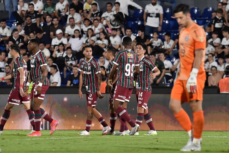 Olimpia x Fluminense