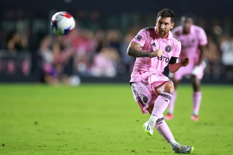 Messi - Orlando City SC v Inter Miami CF