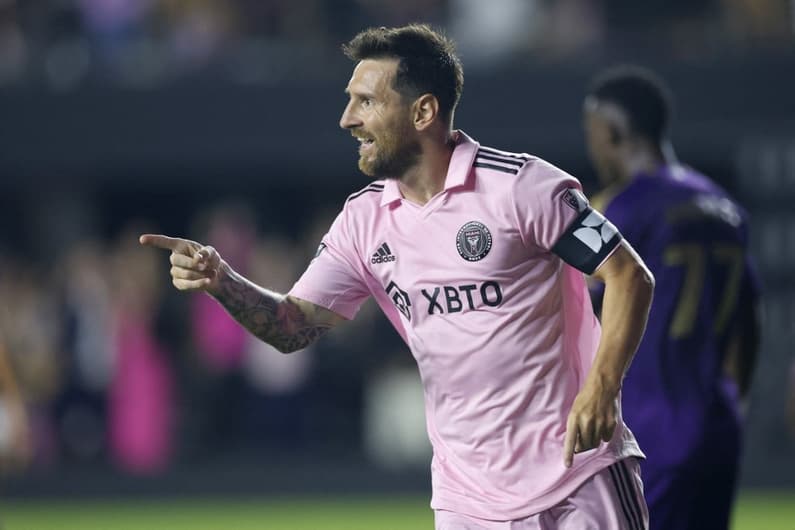 Messi - Orlando City SC v Inter Miami CF