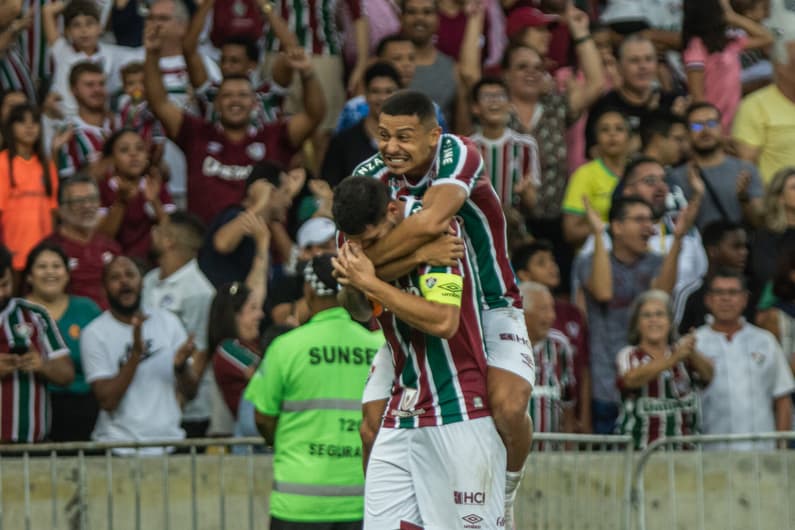 André e Nino - Fluminense