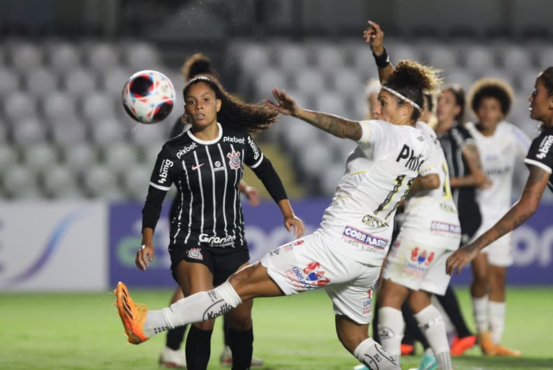 Santos x Corinthians Feminino